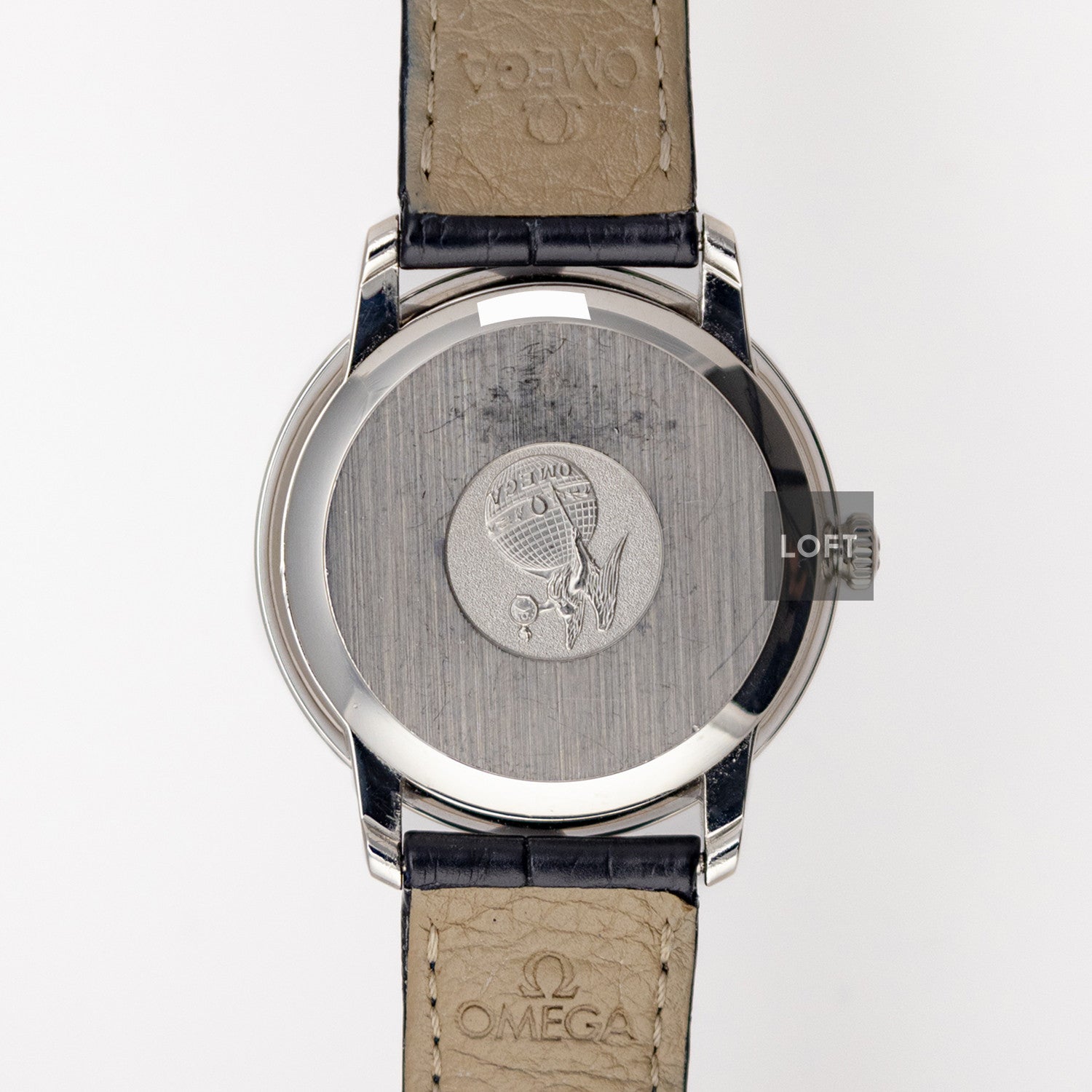 Omega De Ville Prestige Automatic Grey Dial 39.5mm