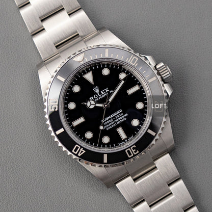 Rolex Submariner No Date 124060 Oystersteel 41mm