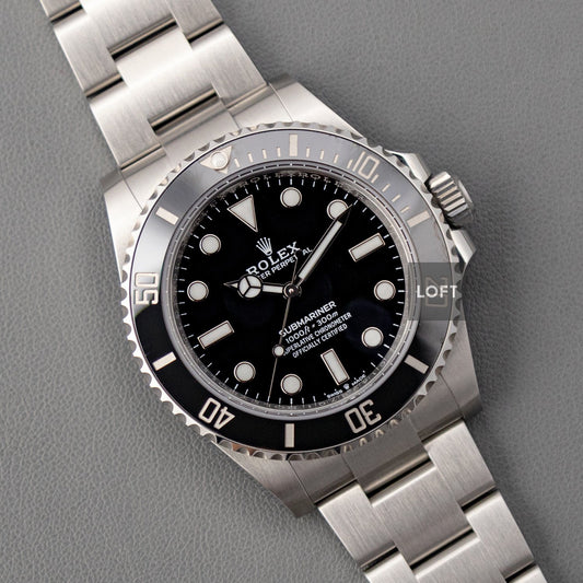 Rolex Submariner No Date 124060 Oystersteel 41mm