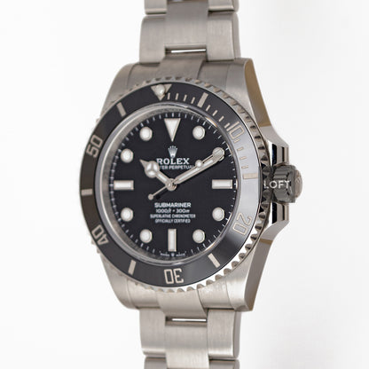 Rolex Submariner No Date 124060 Oystersteel 41mm