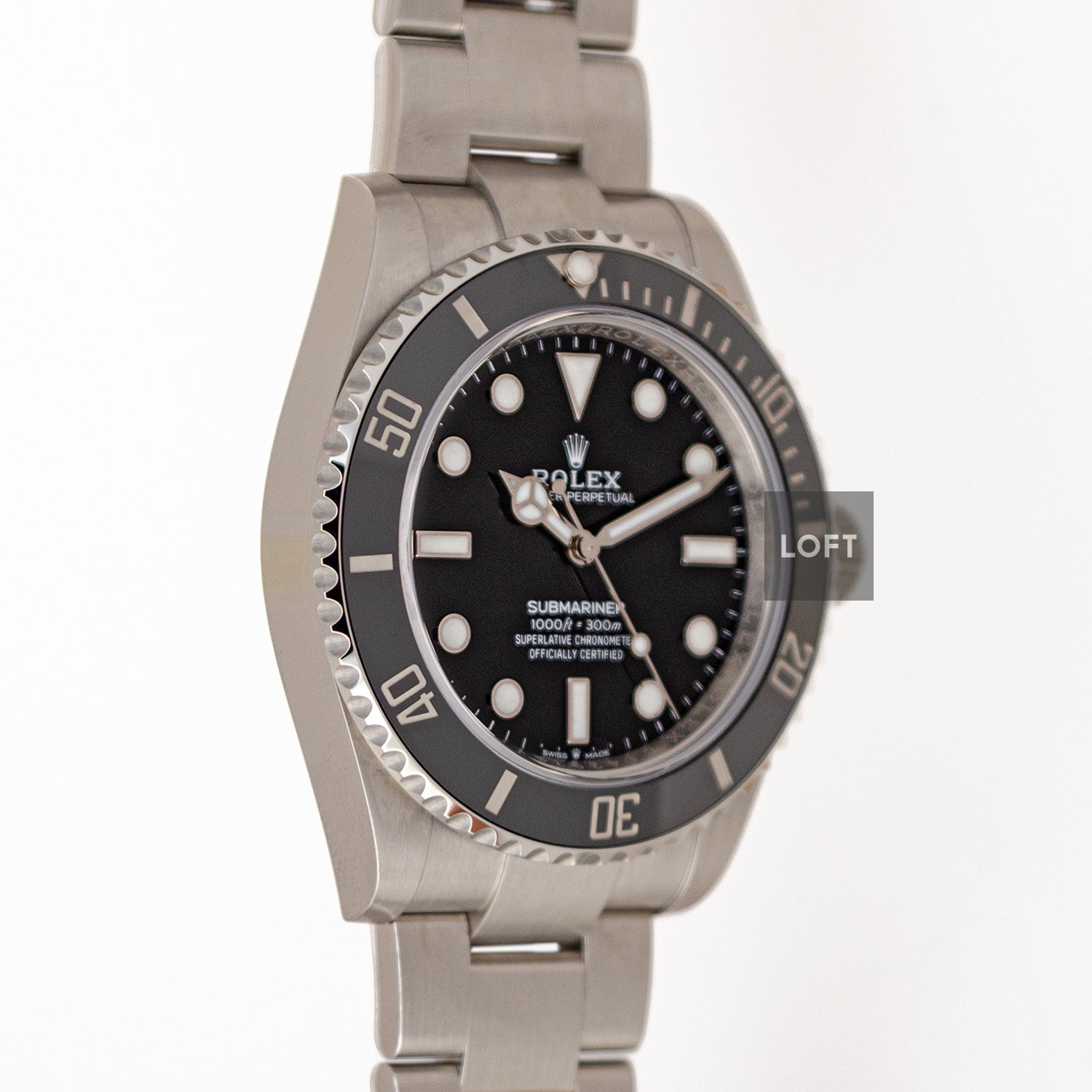 Rolex Submariner No Date 124060 Oystersteel 41mm