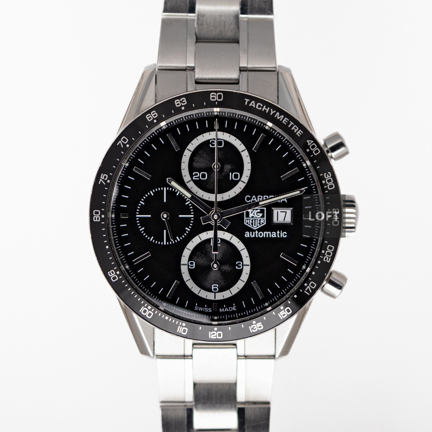 TAG Heuer Carrera Calibre 16 Automatic Chronograh 41mm