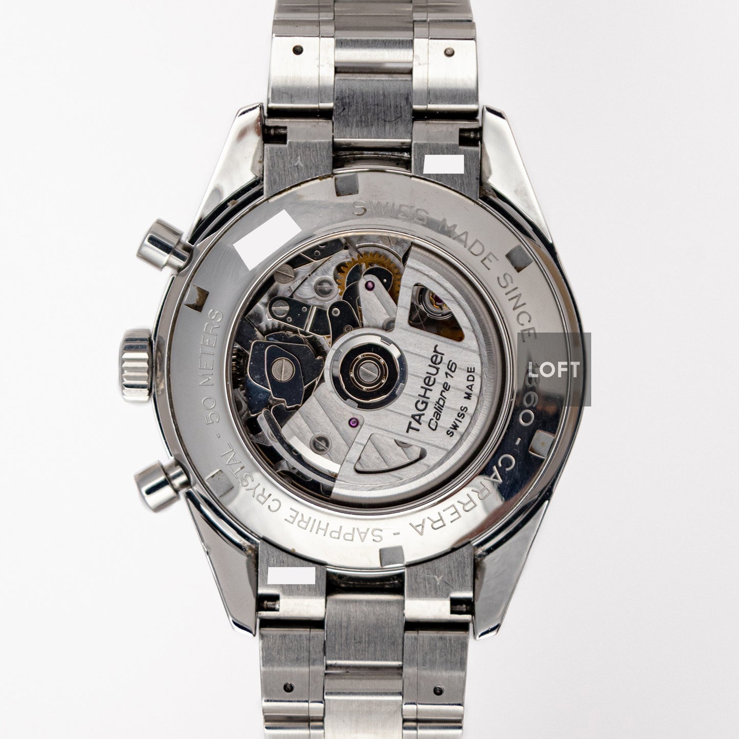 TAG Heuer Carrera Calibre 16 Automatic Chronograh 41mm