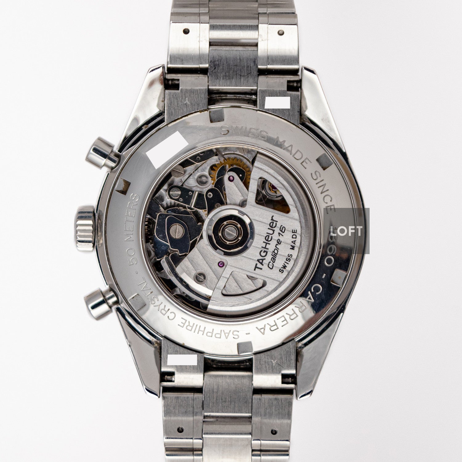 TAG Heuer Carrera Calibre 16 Automatic Chronograh 41mm