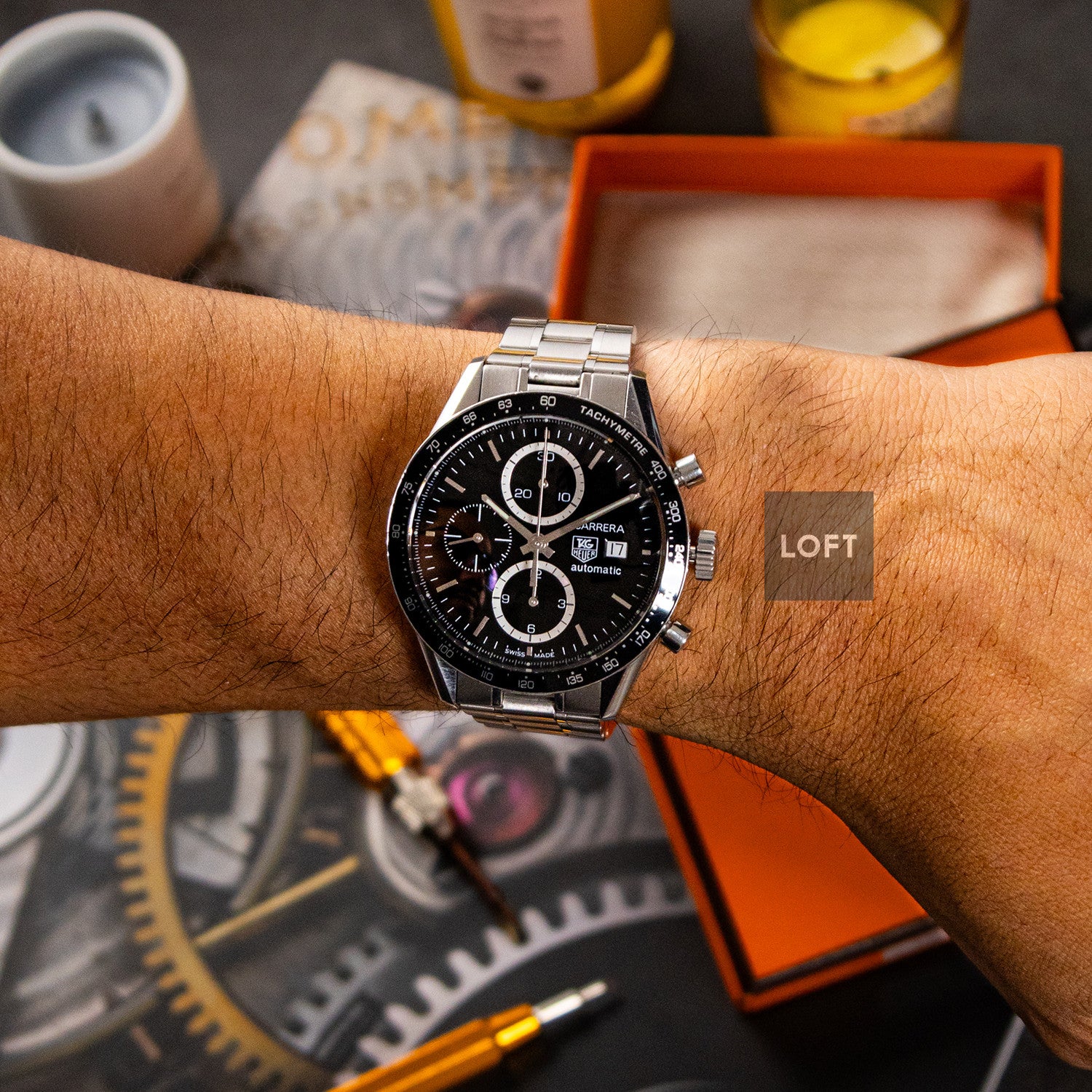 TAG Heuer Carrera Calibre 16 Automatic Chronograh 41mm