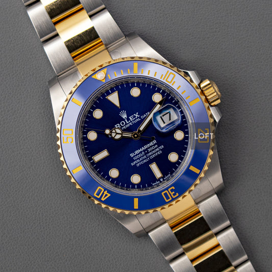 Rolex Submariner Date 126613LB Bluesy 41mm