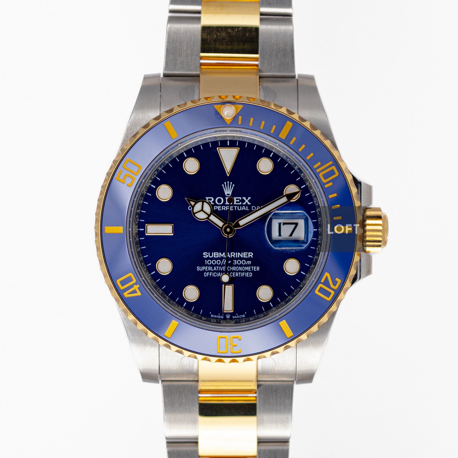 Rolex Submariner Date 126613LB Bluesy 41mm