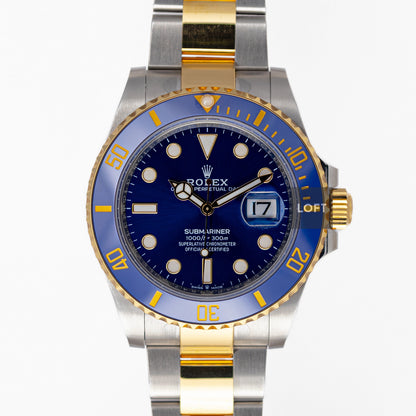 Rolex Submariner Date 126613LB Bluesy 41mm