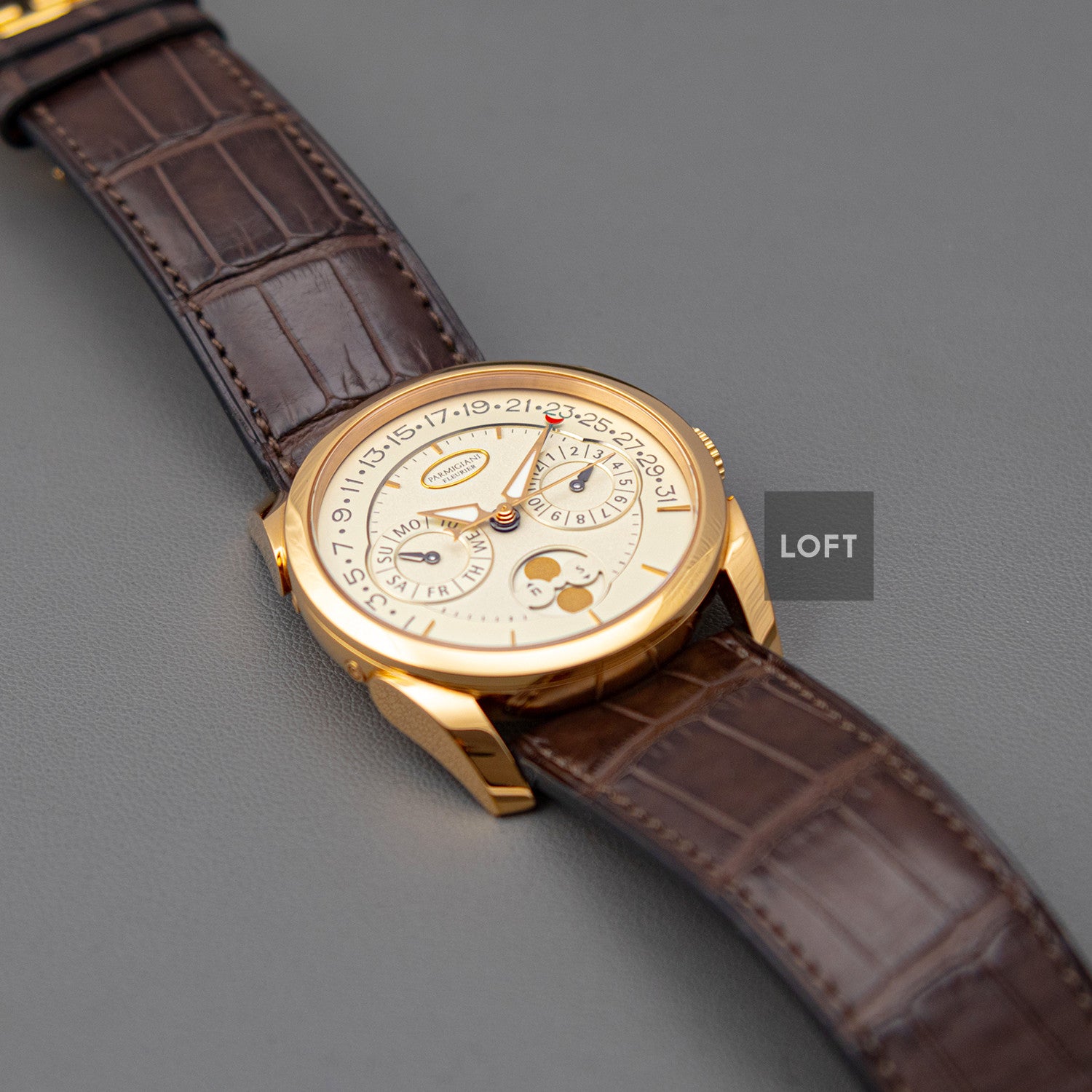Parmigiani Fleurier Tonda Quator Retrograde Annual Calendar 40mm