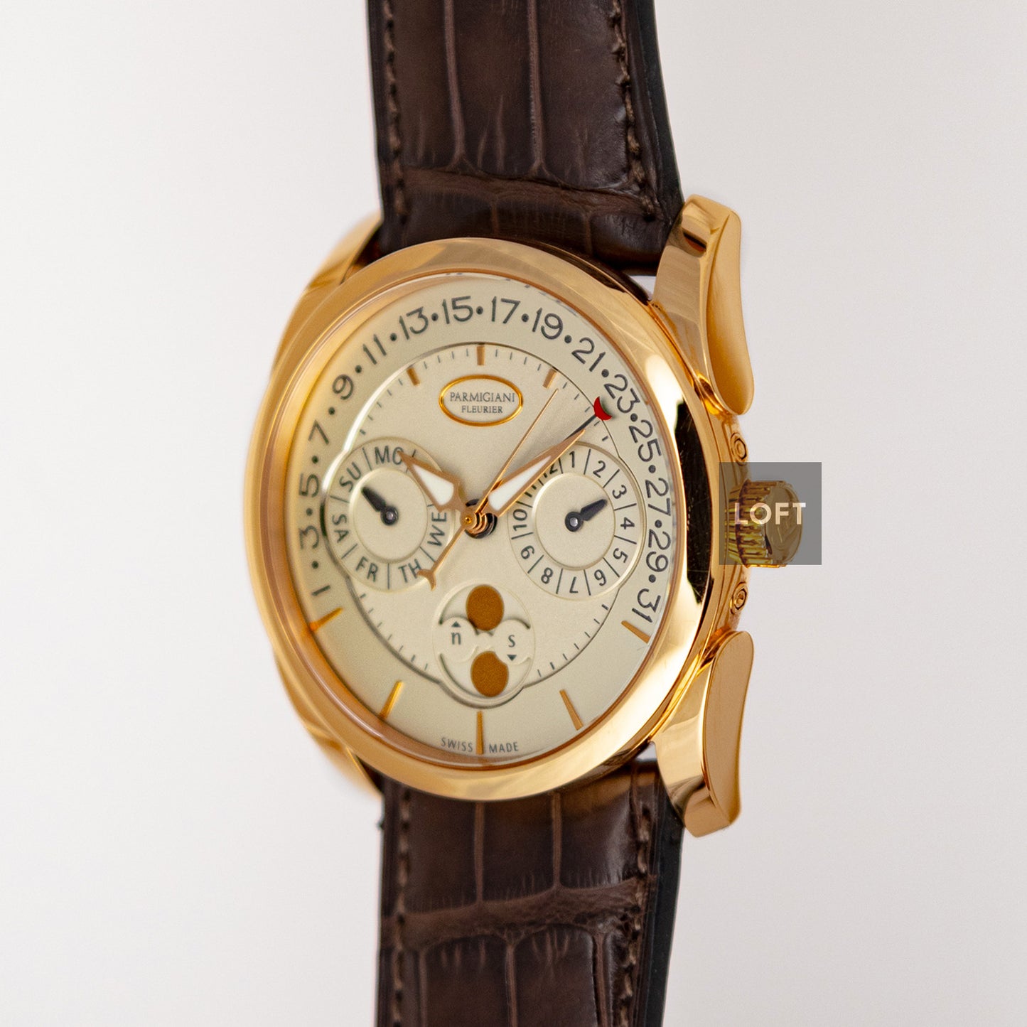 Parmigiani Fleurier Tonda Quator Retrograde Annual Calendar 40mm