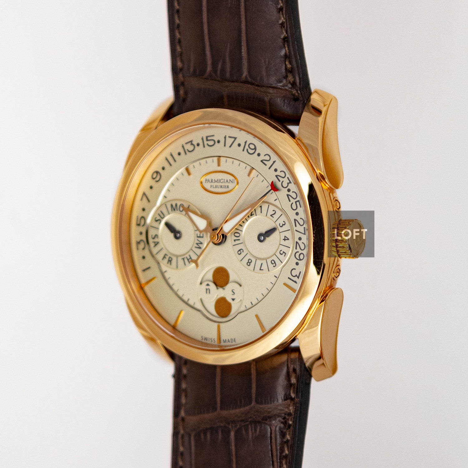 Parmigiani Fleurier Tonda Quator Retrograde Annual Calendar 40mm