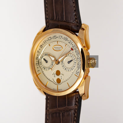 Parmigiani Fleurier Tonda Quator Retrograde Annual Calendar 40mm
