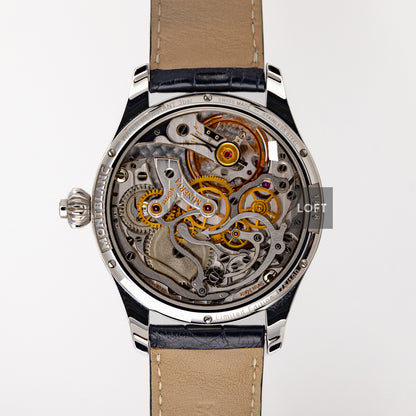Montblanc 1858 Chronograph Tachymeter Blue 44mm