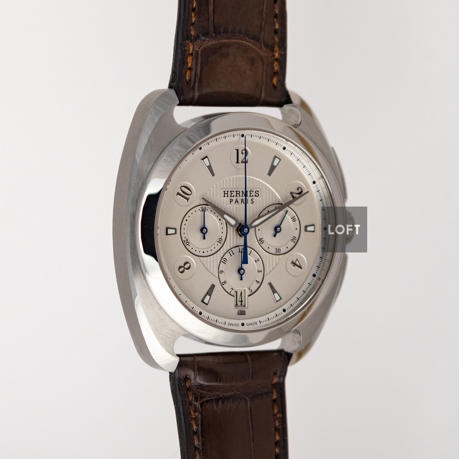 Hermès Dressage Automatic Chronograph 40.5mm