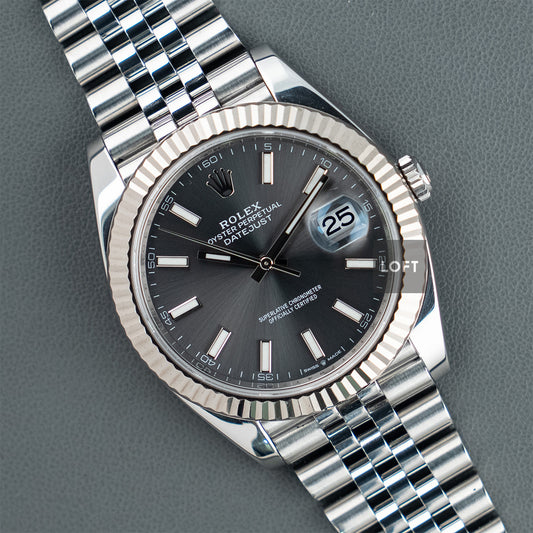 Rolex Datejust 41 Ref. 126300 Slate Grey Dial 41mm