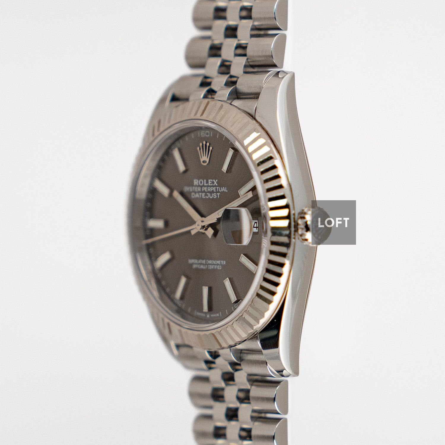 Rolex Datejust 41 Ref. 126300 Slate Grey Dial 41mm
