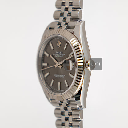 Rolex Datejust 41 Ref. 126300 Slate Grey Dial 41mm