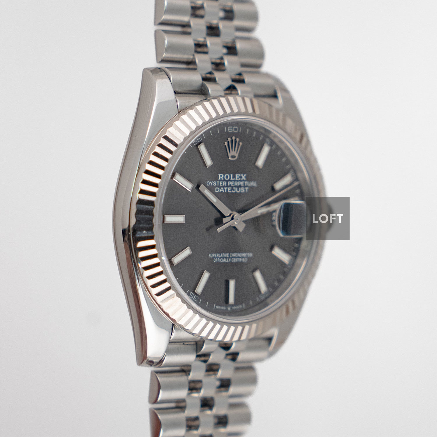 Rolex Datejust 41 Ref. 126300 Slate Grey Dial 41mm
