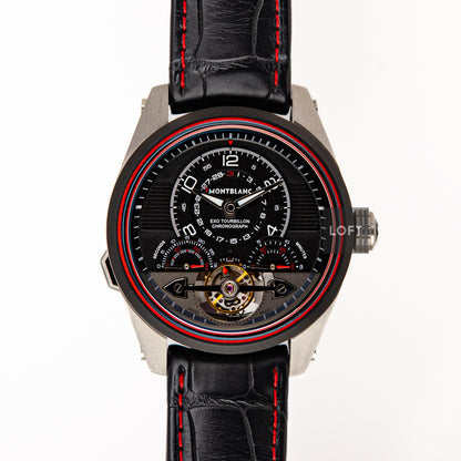 Montblanc Timewalker Exotourbillon Minute Chronograph 44mm