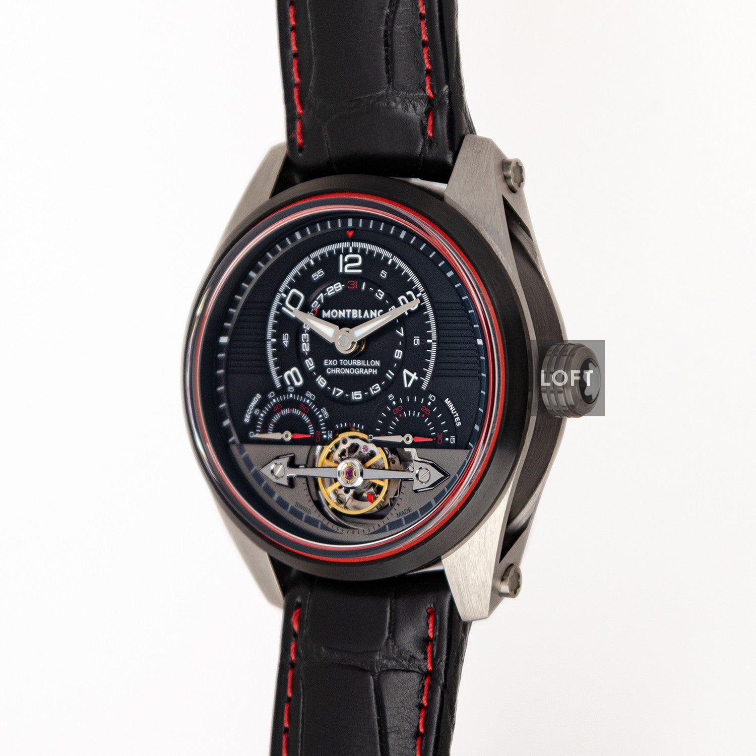 Montblanc Timewalker Exotourbillon Minute Chronograph 44mm