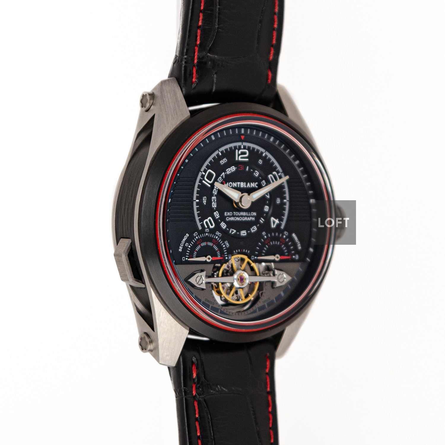 Montblanc Timewalker Exotourbillon Minute Chronograph 44mm