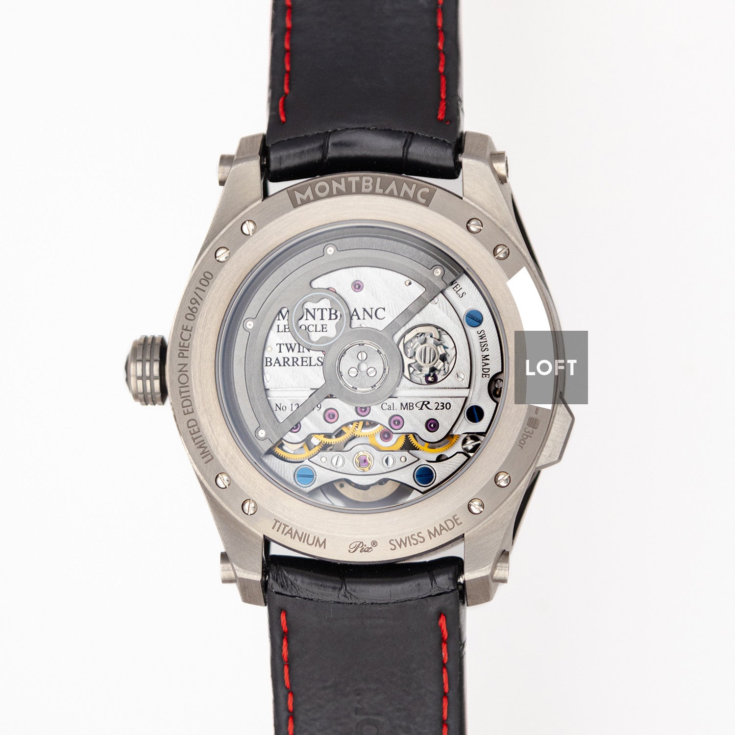Montblanc Timewalker Exotourbillon Minute Chronograph 44mm
