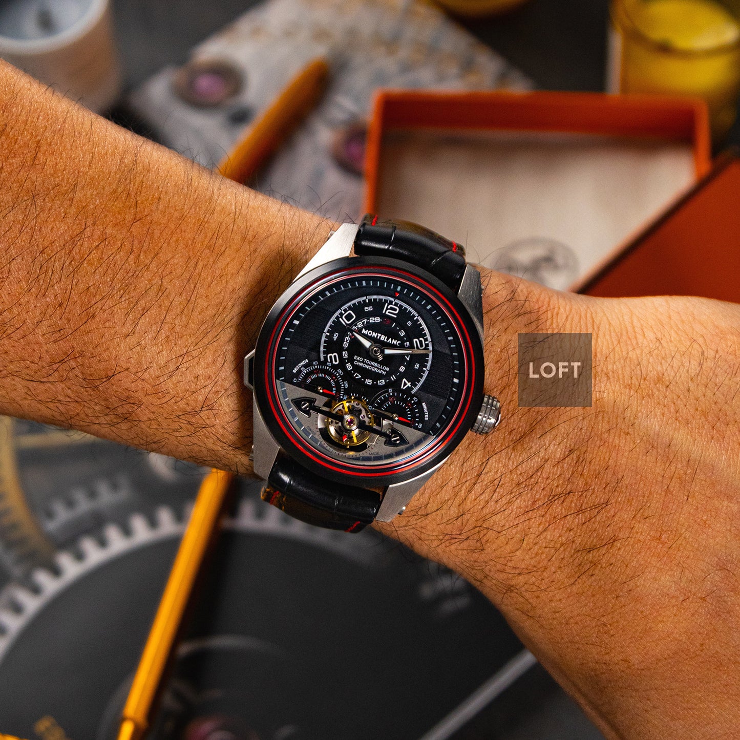 Montblanc Timewalker Exotourbillon Minute Chronograph 44mm