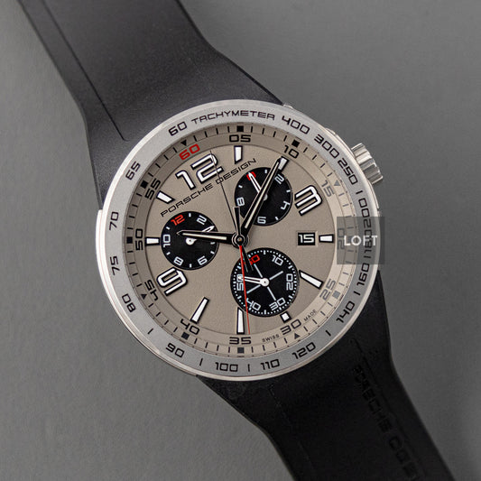 Porsche Design P6320 Flat Six Quartz Chronograph 44mm