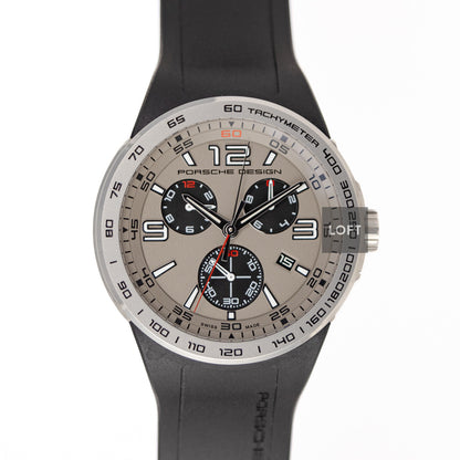 Porsche Design P6320 Flat Six Quartz Chronograph 44mm