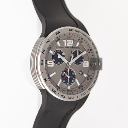 Porsche Design P6320 Flat Six Quartz Chronograph 44mm