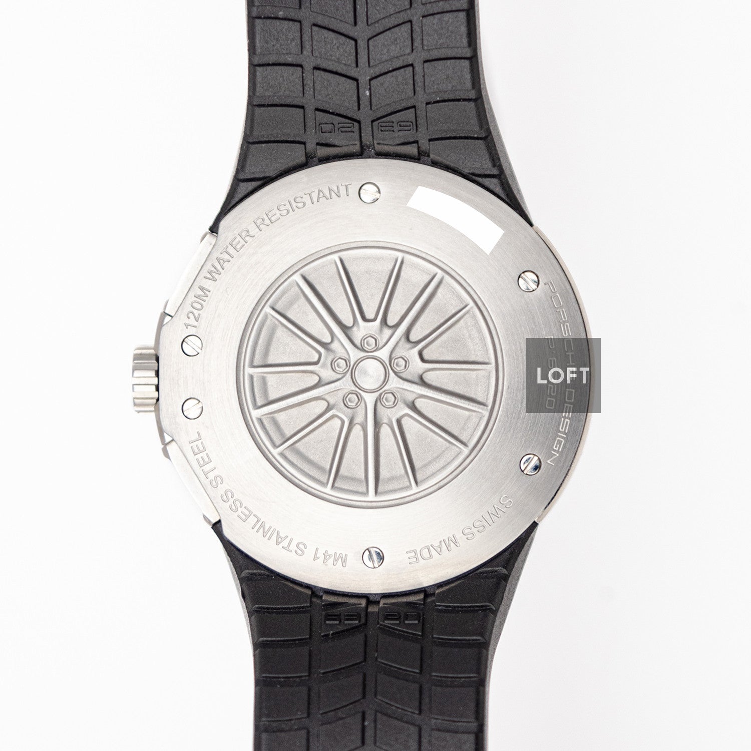 Porsche Design P6320 Flat Six Quartz Chronograph 44mm