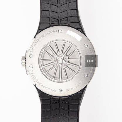 Porsche Design P6320 Flat Six Quartz Chronograph 44mm