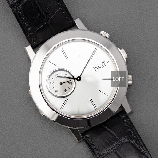 Piaget Altiplano Double Jeu White Gold 43mm