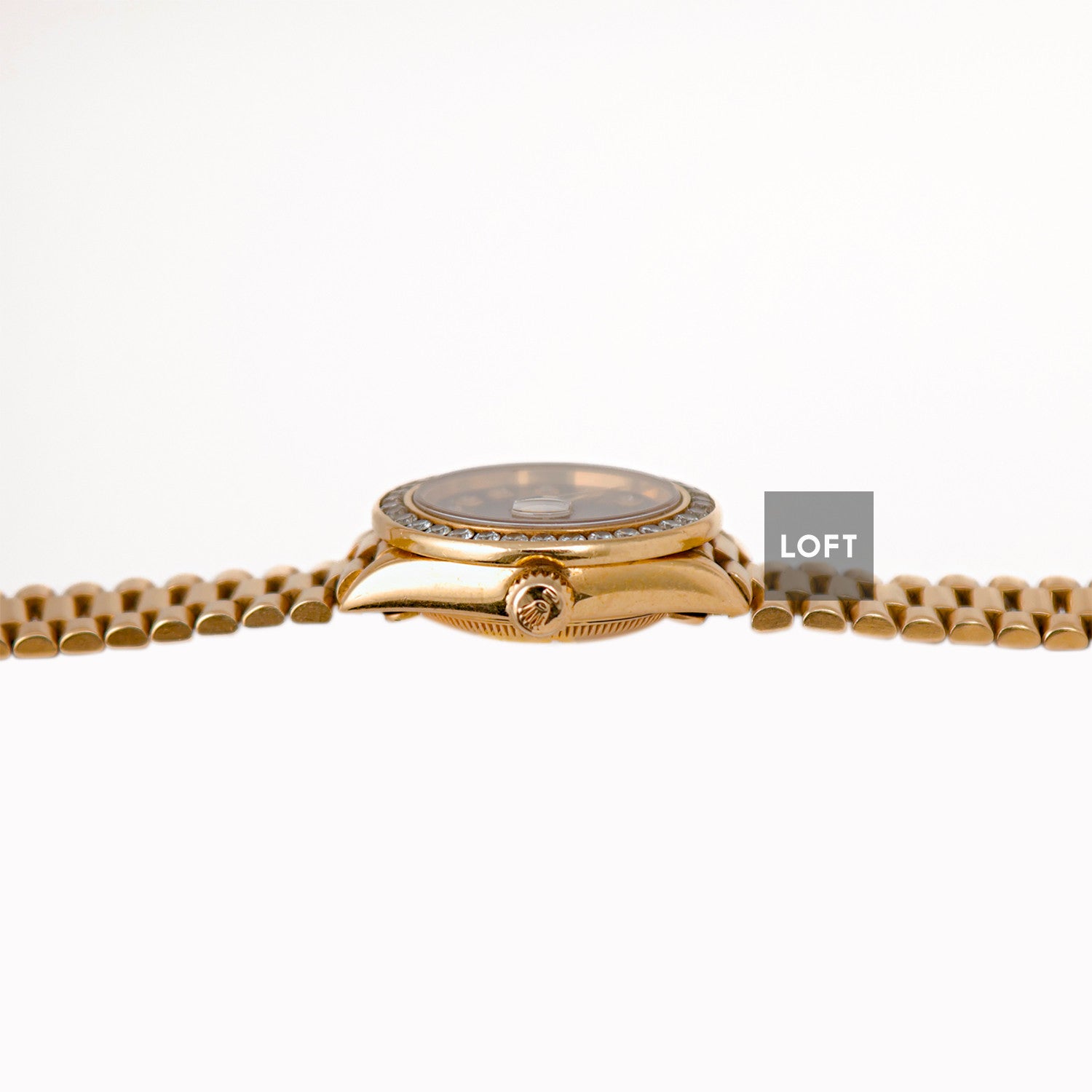 Rolex Datejust 6917 Presidential Yellow Gold Diamonds 26mm