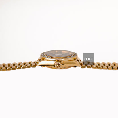 Rolex Datejust 6917 Presidential Yellow Gold Diamonds 26mm