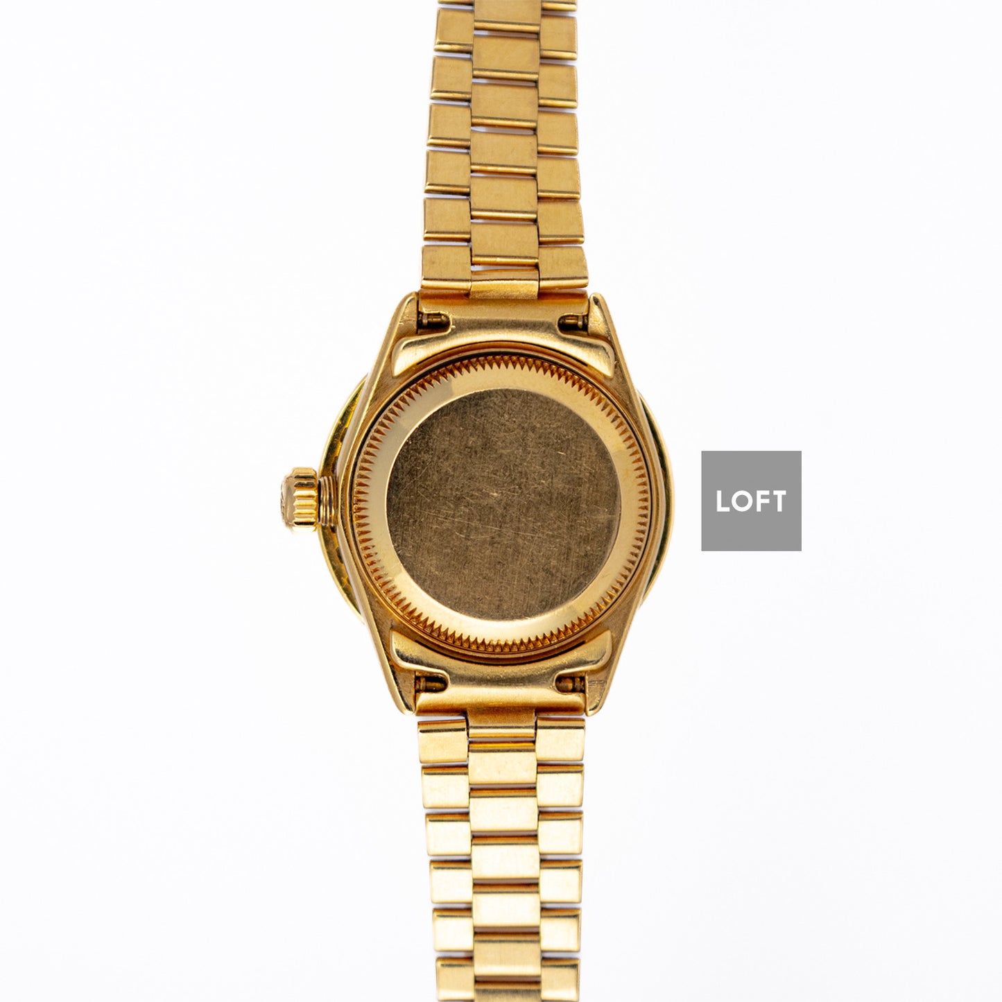 Rolex Datejust 6917 Presidential Yellow Gold Diamonds 26mm