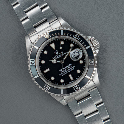 Rolex Submariner Date Ref. 16610 Tritium 40mm