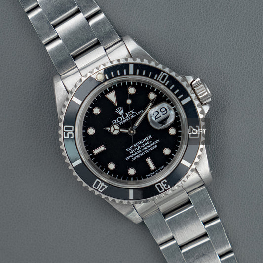 Rolex Submariner Date Ref. 16610 Tritium 40mm