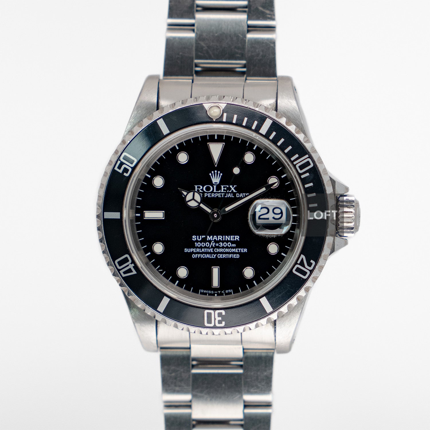 Rolex Submariner Date Ref. 16610 Tritium 40mm