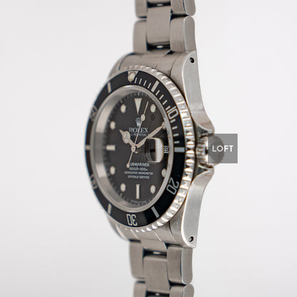 Rolex Submariner Date Ref. 16610 Tritium 40mm