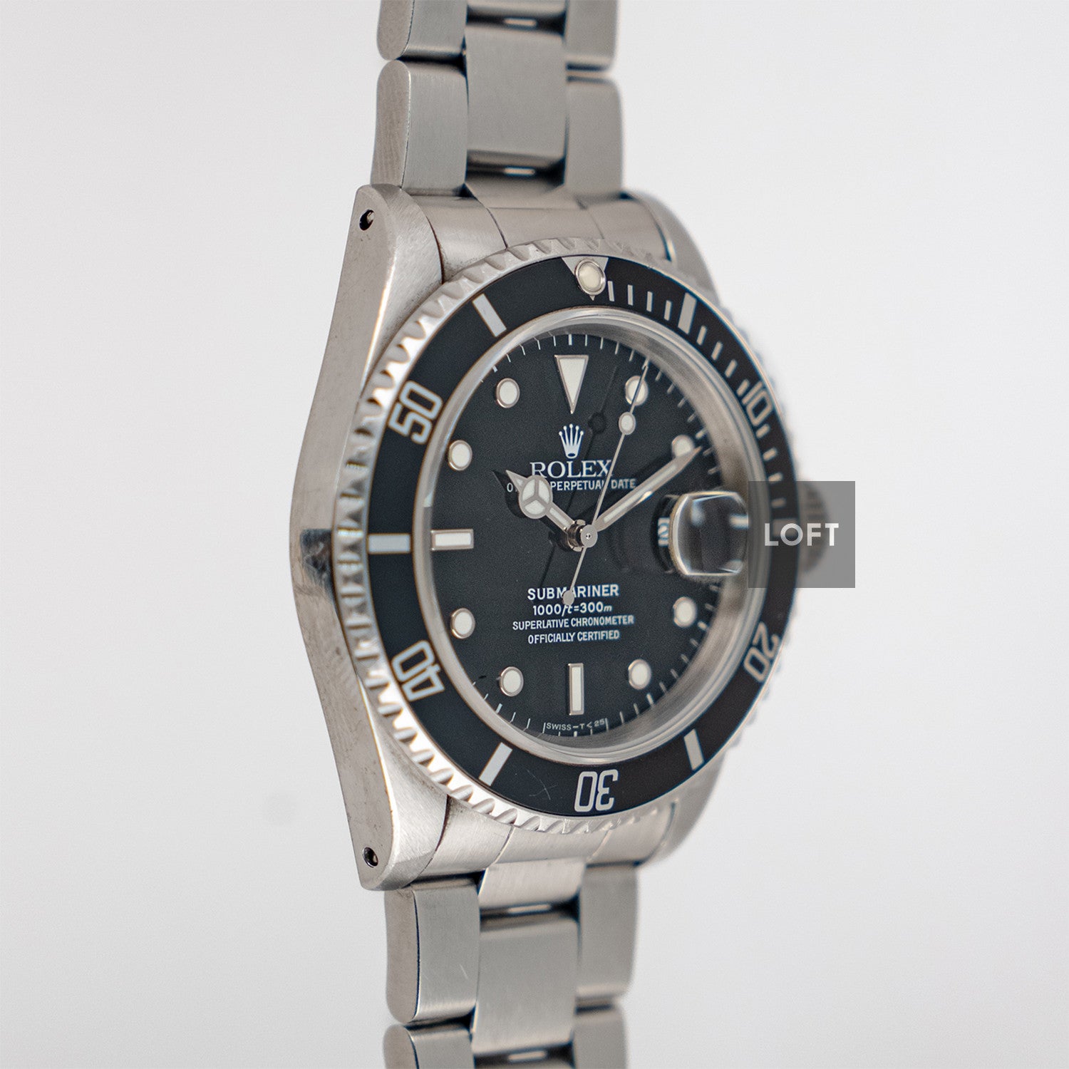 Rolex Submariner Date Ref. 16610 Tritium 40mm