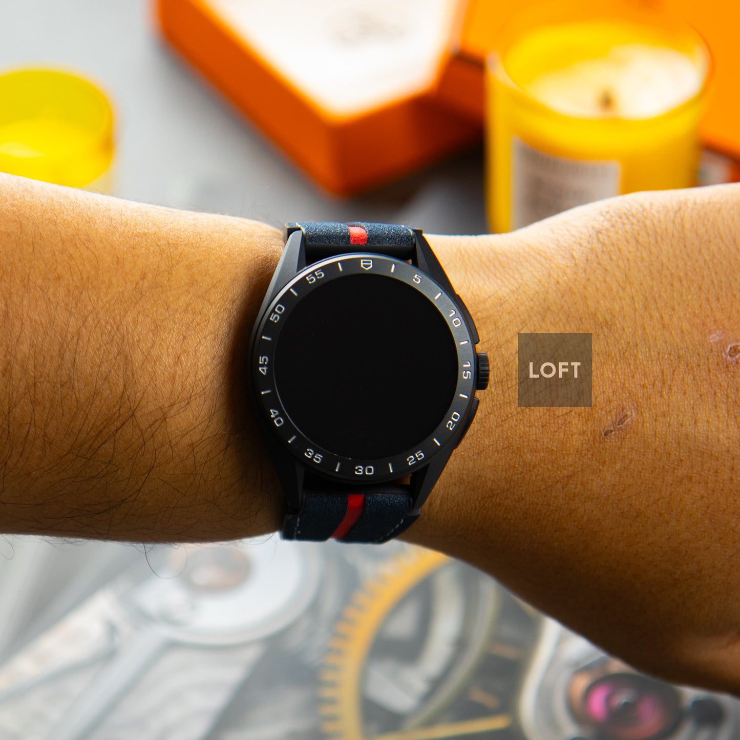 TAG Heuer Connected Calibre E4 Smartwatch 45mm