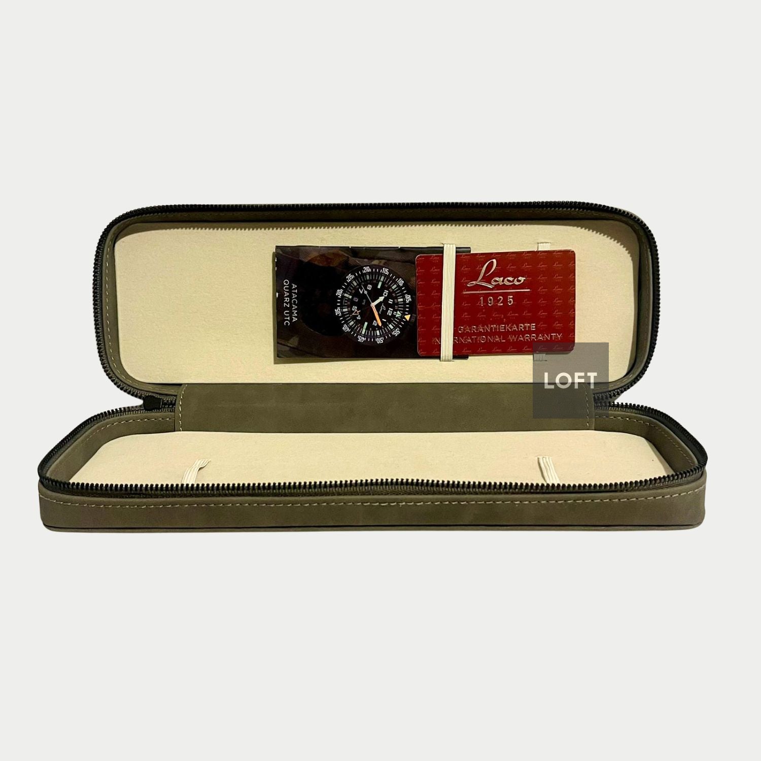 Laco Squad Atacama Quartz UTC Black PVD 46mm