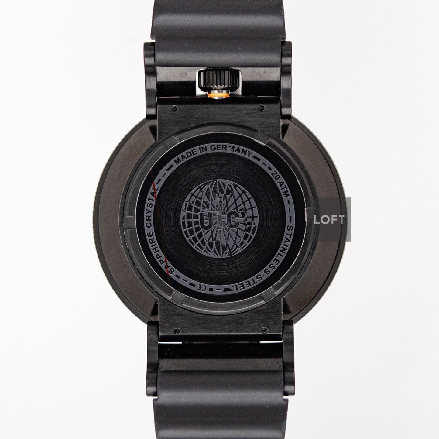 Laco Squad Atacama Quartz UTC Black PVD 46mm