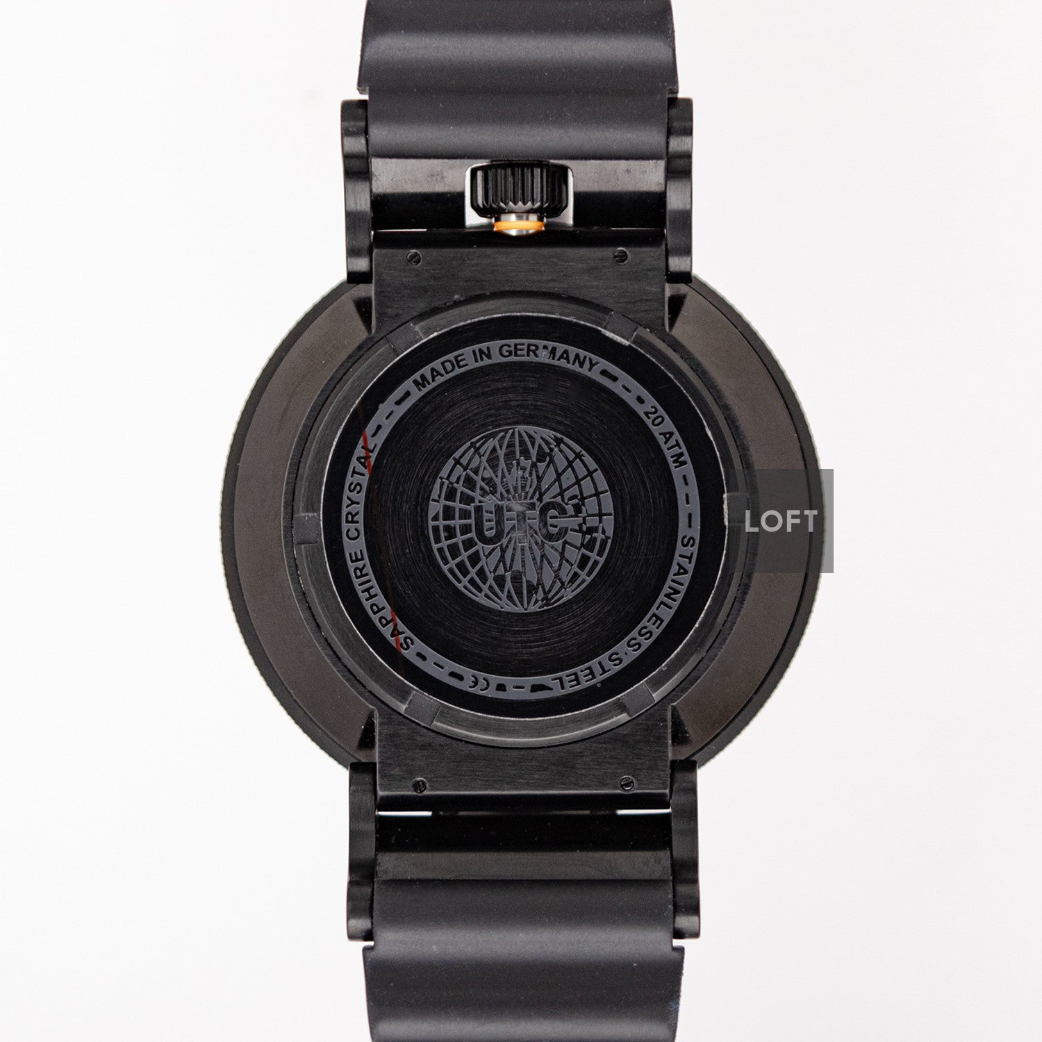 Laco Squad Atacama Quartz UTC Black PVD 46mm