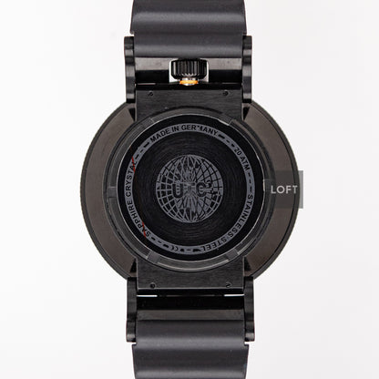 Laco Squad Atacama Quartz UTC Black PVD 46mm