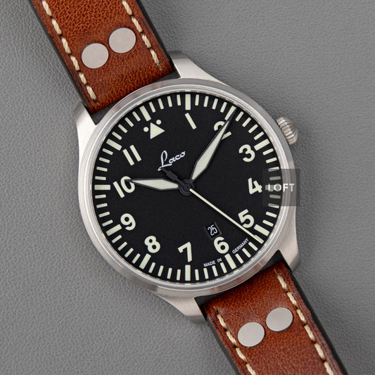Laco Pilot Watch Basic GENF.2.D Quartz 40mm