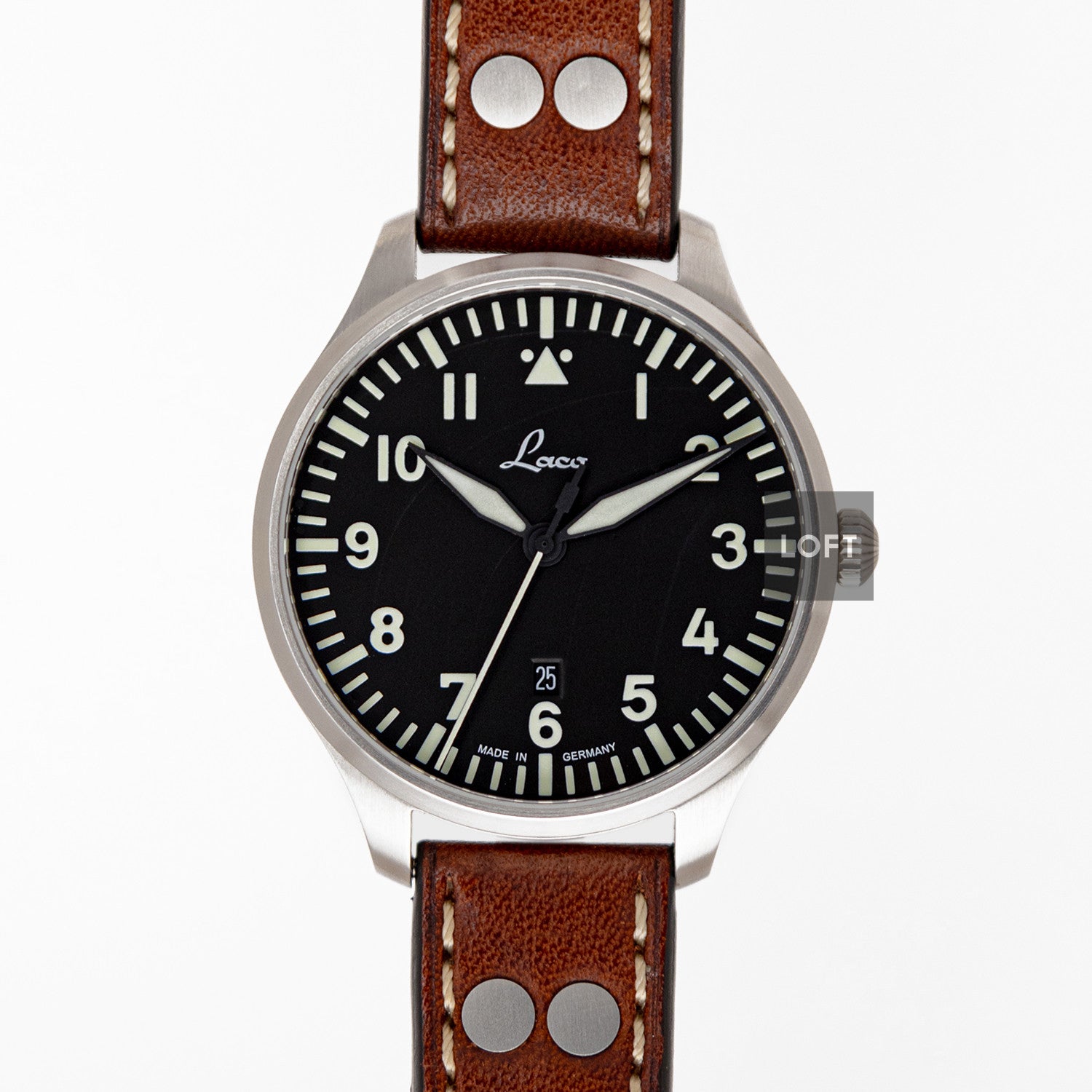Laco Pilot Watch Basic GENF.2.D Quartz 40mm
