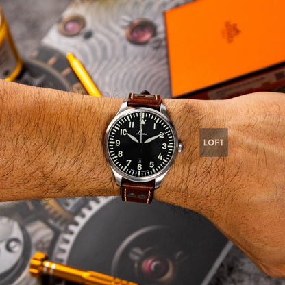 Laco Pilot Watch Basic GENF.2.D Quartz 40mm