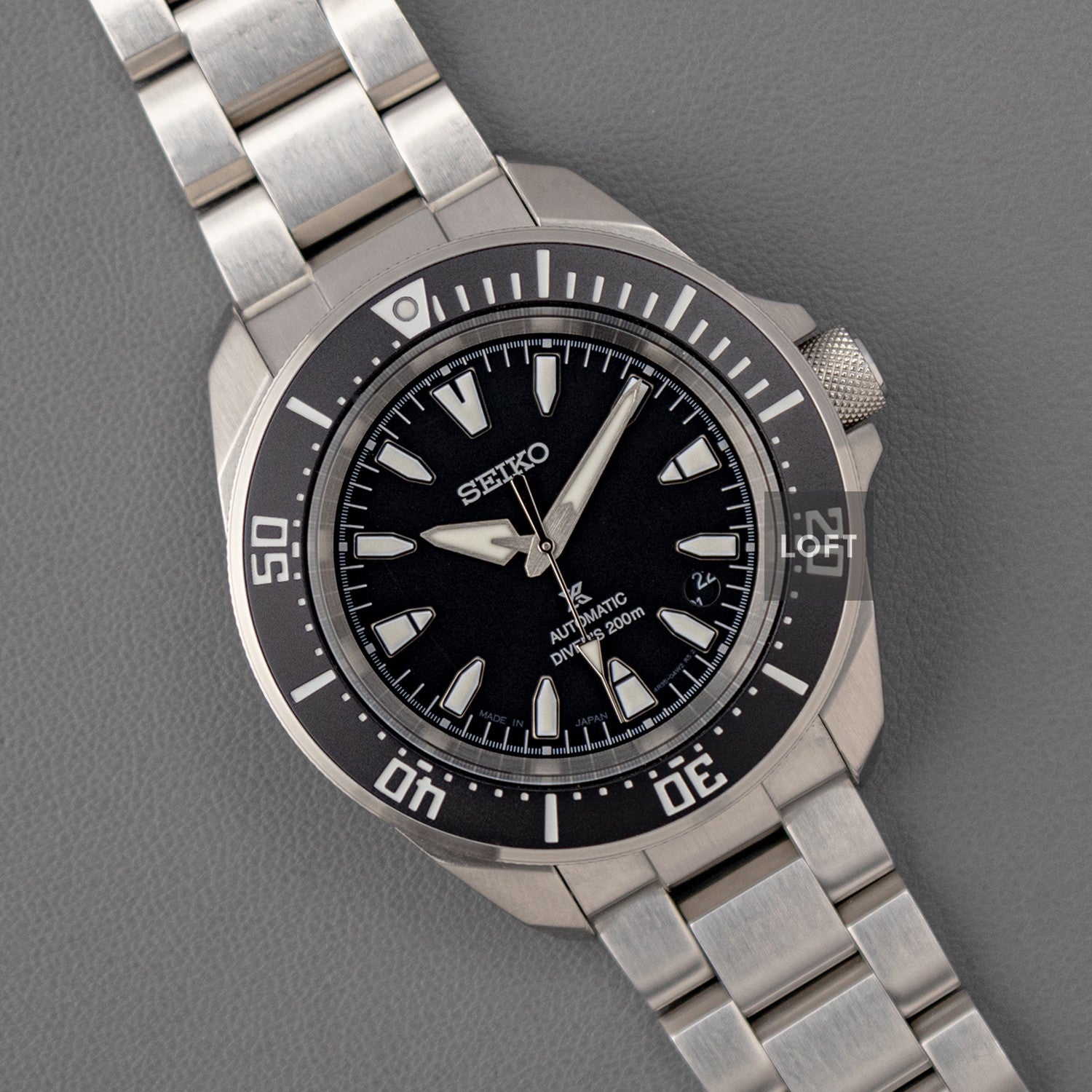 Seiko Prospex SRPL13 Automatic Diver's 41.7mm
